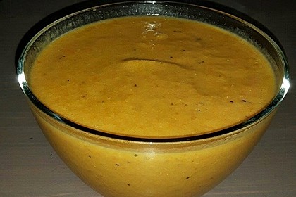 Möhren - Ingwer - Suppe 22