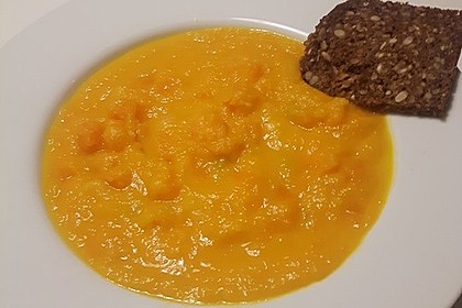 Möhren - Ingwer - Suppe 27