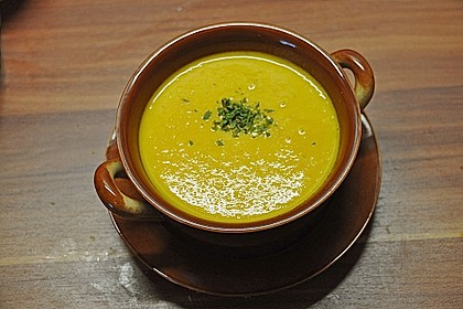 Möhren - Ingwer - Suppe 20