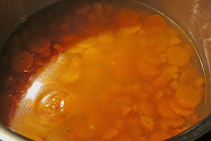Möhren - Ingwer - Suppe 36