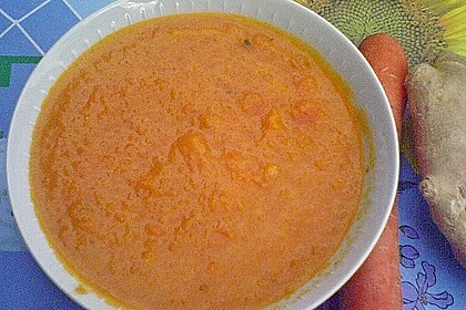 Möhren - Ingwer - Suppe 37