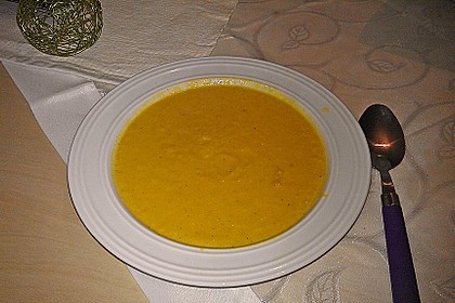 Möhren - Ingwer - Suppe 34