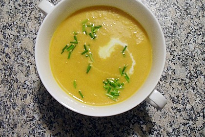 Möhren - Ingwer - Suppe 28