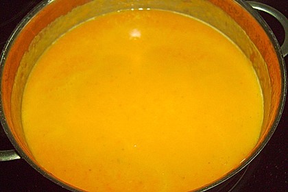Möhren - Ingwer - Suppe 31