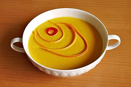 Möhren - Ingwer - Suppe 3