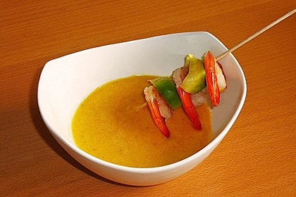 Möhren - Ingwer - Suppe 8