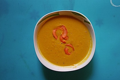 Möhren - Ingwer - Suppe 24
