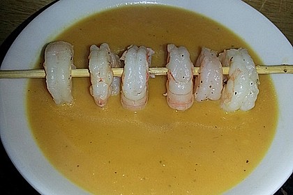 Möhren - Ingwer - Suppe 30