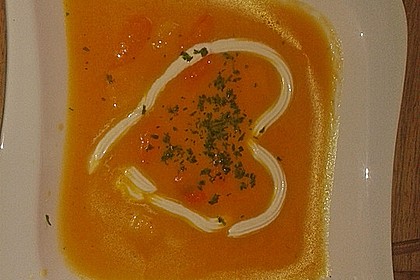 Möhren - Ingwer - Suppe 33