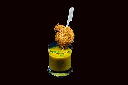 Möhren - Ingwer - Suppe