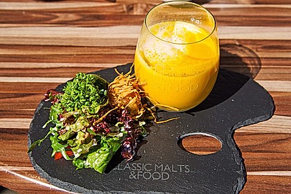 Möhren - Ingwer - Suppe 2