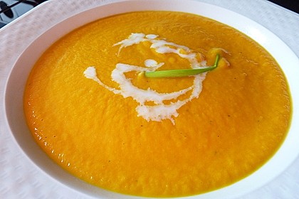 Möhren - Ingwer - Suppe 18