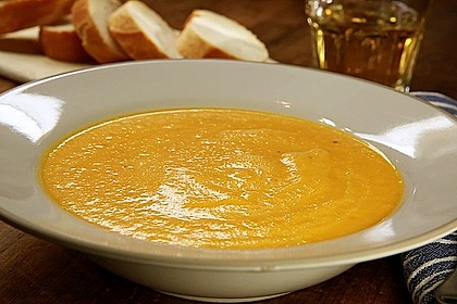 Möhren - Ingwer - Suppe 10