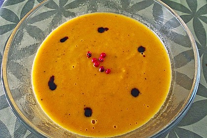 Möhren - Ingwer - Suppe 25