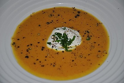 Möhren - Ingwer - Suppe 5