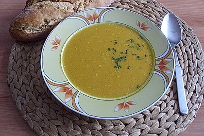 Möhren - Ingwer - Suppe 9