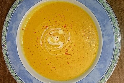 Möhren - Ingwer - Suppe 12