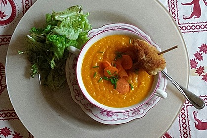 Möhren - Ingwer - Suppe 7