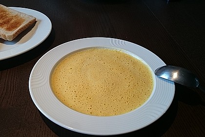 Möhren - Ingwer - Suppe 16