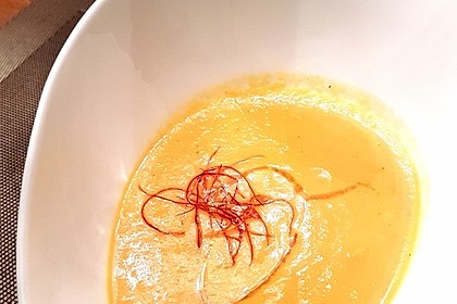 Möhren - Ingwer - Suppe 4