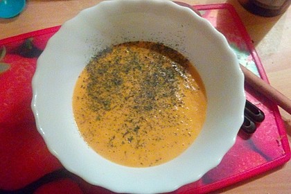 Möhren - Ingwer - Suppe 29