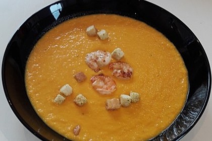 Möhren - Ingwer - Suppe 13