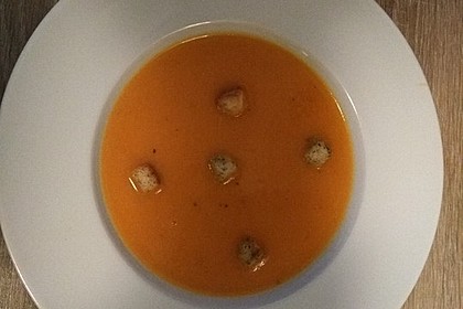 Möhren - Ingwer - Suppe 23