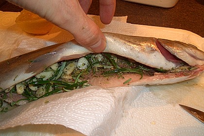 Forelle gebraten 2
