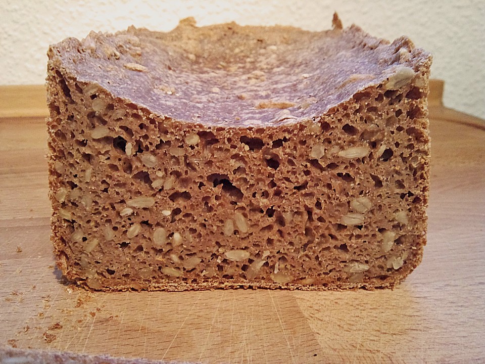 Dinkel - Roggen - Vollkornbrot von calleja | Chefkoch.de