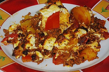 Kartoffelauflauf auf griechische Art von Bigote | Chefkoch.de
