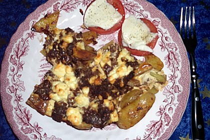Kartoffelauflauf auf griechische Art von Bigote | Chefkoch.de