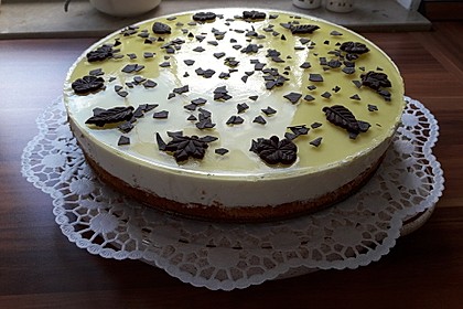 Einfache Zitronen - Joghurt - Torte 79