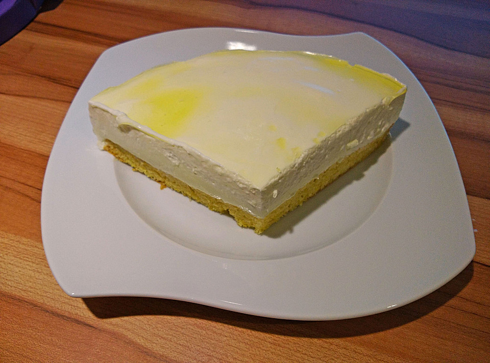 Einfache Zitronen - Joghurt - Torte von FrauMausE | Chefkoch.de