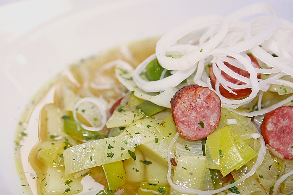 Kartoffeleintopf nach altem Holsteiner Rezept von Piri007 | Chefkoch.de