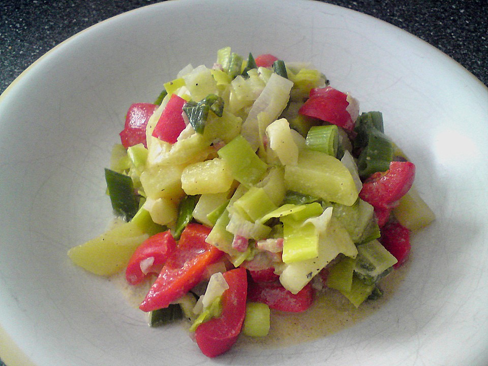 Lauch - Porree - Pfanne von schatztruhe2312 | Chefkoch.de
