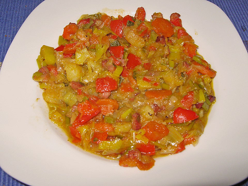 Lauch - Porree - Pfanne von schatztruhe2312 | Chefkoch.de