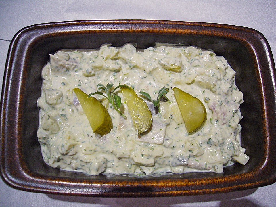 Matjes - Salat mal anders von Ursula1950 | Chefkoch.de