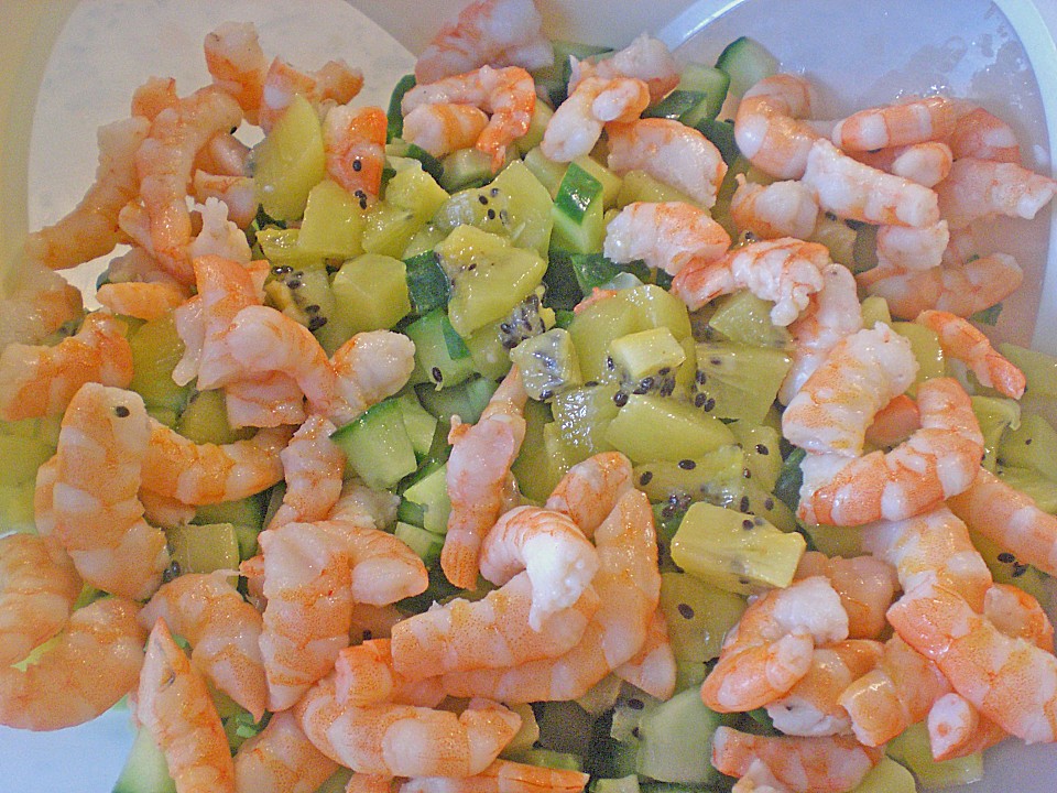 Gurken - Shrimps - Salat von Anna_Schmidt | Chefkoch.de