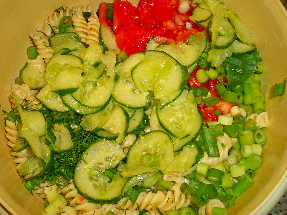 Nudel - Gemüse - Salat von Hobbykochen | Chefkoch.de