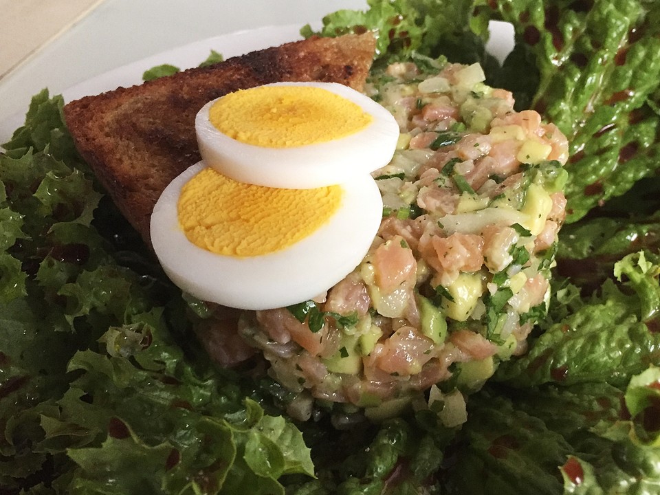 Avocado - Lachs - Tatar von tim2 | Chefkoch.de