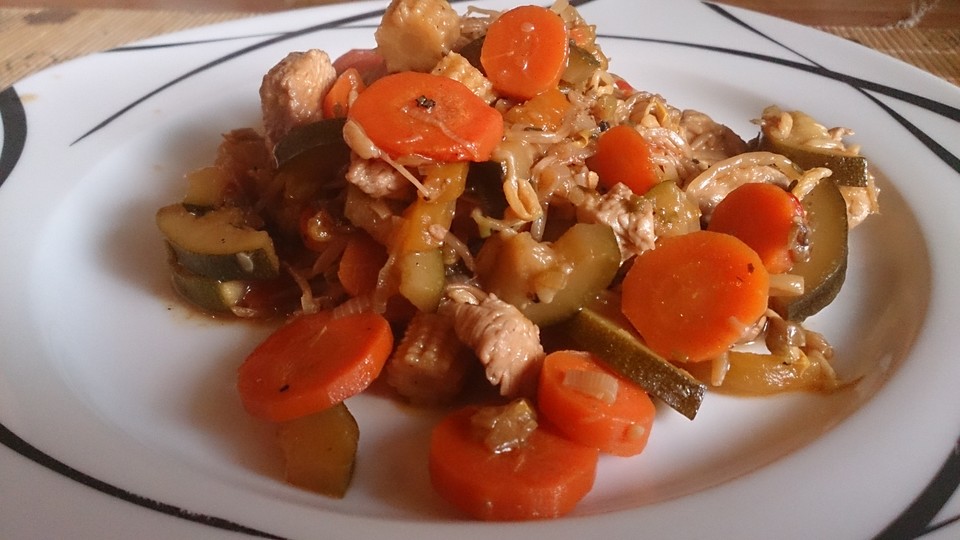 Hähnchen Chop Suey von lilanie | Chefkoch.de