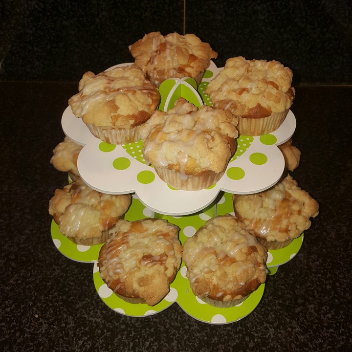 Leckere Apfel - Streusel - Muffins von schokomac | Chefkoch.de