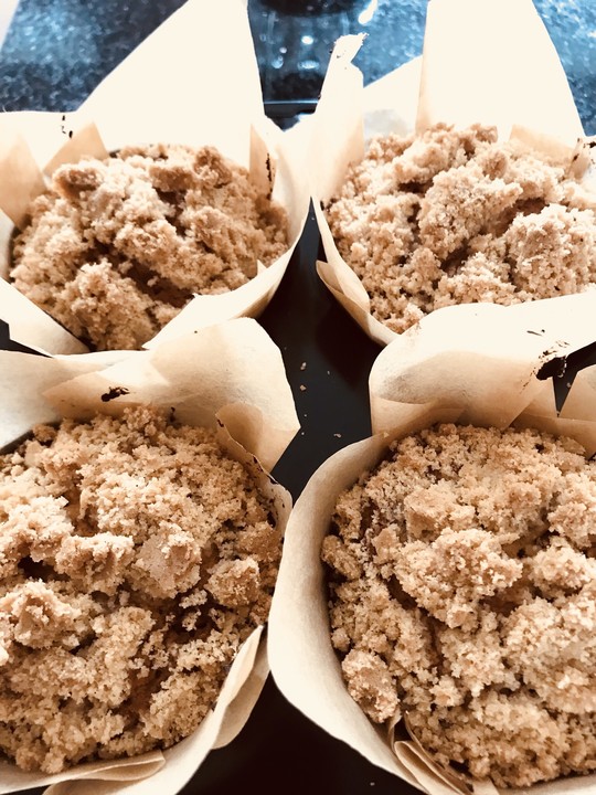 Leckere Apfel - Streusel - Muffins von schokomac | Chefkoch.de