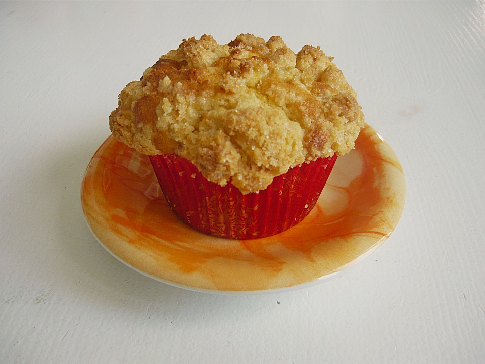 Leckere Apfel - Streusel - Muffins von schokomac | Chefkoch.de