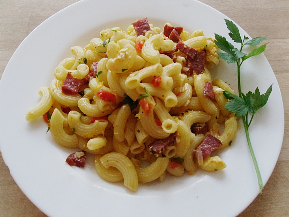 Wurstnudeln pikante Art von nitti50 | Chefkoch.de