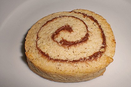 Schokoladen - Haselnusscreme - Spiralen 5