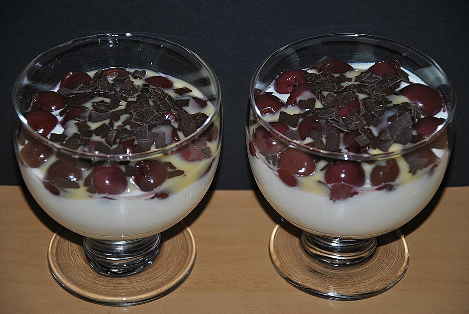 Eierlikör - Kirsch - Dessert von susannemsb | Chefkoch.de