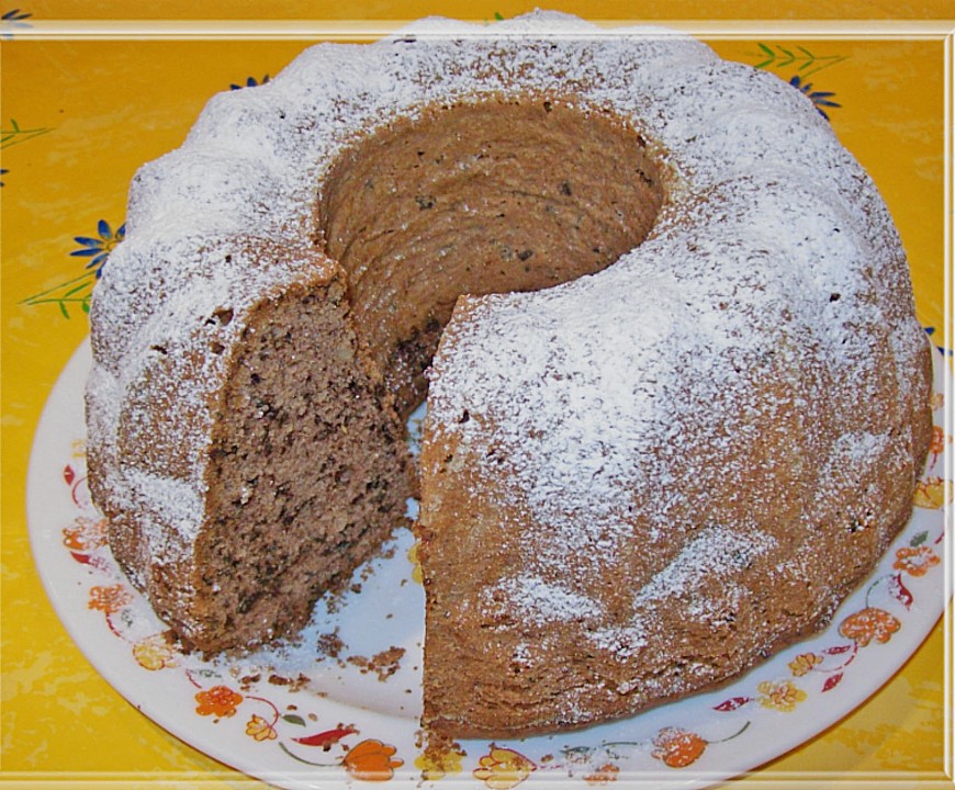 Nussiger Schokoladenkuchen von Martina1976 | Chefkoch.de