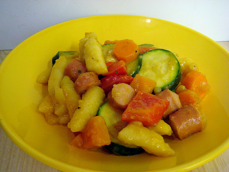 Schupfnudeln mit Gemüse von fabbro | Chefkoch.de