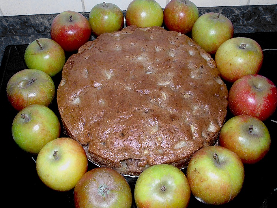 Apfel - Zimt - Kuchen von BlackOrchid | Chefkoch.de